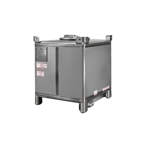 350 Gallon IBC Stainless Steel Tote