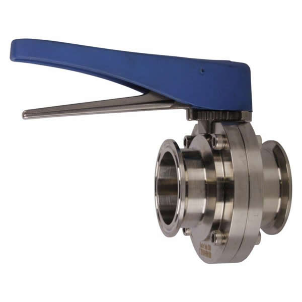 Stainless Steel Butterfly Sanitary Valve – Tri Clamp